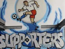 Stadiongraffiti